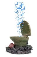 Dekoracje do akwarium - Ozdoba akwariowa Happet R032 ubikacja 10,5 cm - miniaturka - grafika 1