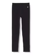 Legginsy - Champion Legacy Color Punch G-Cotton-Lycra Legginsy Dziewczyny i Dziewczyny, Czarny, 15-16 lat - miniaturka - grafika 1