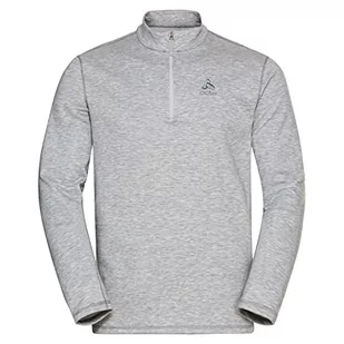 Odlo Męska bluza Midlayer 1/2 Zip Berra 542492 - Bluzy męskie - miniaturka - grafika 1