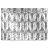 Podnóżki, podpórki, podkładki - Mata na podłogę pod krzesło Wzór w jodełkę 100x70 cm - miniaturka - grafika 1