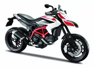 Maisto Motocykl Ducati Hypermotard Sp Skala 1:12 31101 - Kolekcjonerskie modele pojazdów - miniaturka - grafika 1