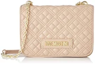 Torebki damskie - Love Moschino JC4000PP0FLA0209, Torba Na Ramię Kobieta, Taupe, Jeden rozmiar, Taupe - miniaturka - grafika 1