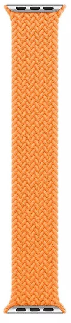 Apple Oryginalny Pasek Apple Braided Solo Loop 44mm Electric Orange Size 5
