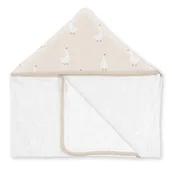 Okrycia kąpielowe dla dzieci - Ręcznik bambusowy dla niemowlaka Baby Gąska Gaja, Albero Mio - miniaturka - grafika 1