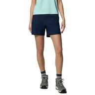 Spodenki damskie - Damskie spodenki trekkingowe Columbia Leslie Falls Short II collegiate navy - 10 - miniaturka - grafika 1