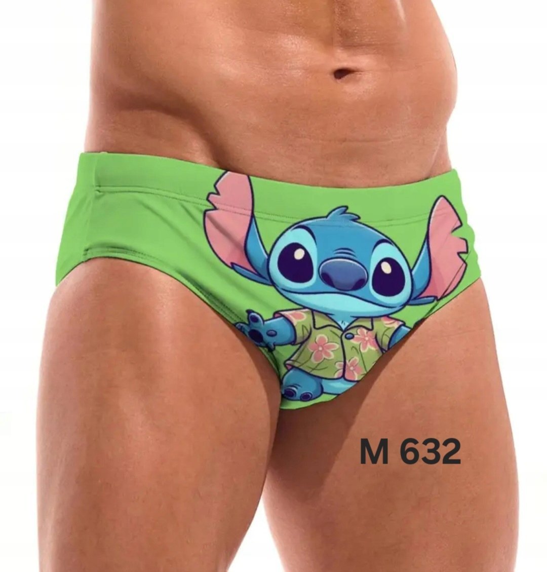 Męska bielizna, slipy kąpielówki rozmiar M, nowe (632)