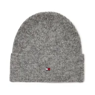 Czapki damskie - Tommy Hilfiger Czapka z dodatkiem wełny - miniaturka - grafika 1