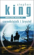 Horror, fantastyka grozy - Czarnoksiężnik i kryształ. Mroczna wieża. Tom 4 - miniaturka - grafika 1