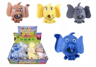 Zabawki sensoryczne - GNIOTEK SQUISH BALL zestaw 12szt - miniaturka - grafika 1