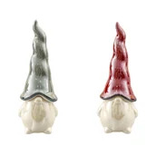 Ozdoby bożonarodzeniowe - Figurka ceramiczna Skrzat 29 cm mix - miniaturka - grafika 1