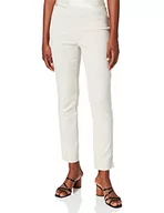 Spodnie damskie - Atelier GARDEUR Damskie spodnie Zene, beżowy (beżowy/biały 12), 46W - miniaturka - grafika 1