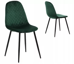 STEMA - CN Krzesło tapicerowane do salonu, jadalni i restauracji CN-6001 - zielony CN/6001/24/01 - Krzesła - miniaturka - grafika 1