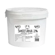 Szybkie dania obiadowe - Śmietana 22% 5 Kg Wiadro Figand - miniaturka - grafika 1