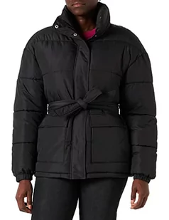 JACK&JONES Damska kurtka puchowa JXELLEN SN kurtka, czarna, S, czarny, S - Kurtki damskie - miniaturka - grafika 1