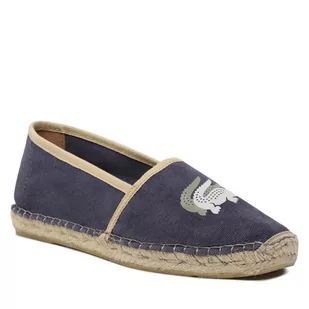 Espadryle Lacoste Uhabia 123 1 Cma 745CMA0020J18 Nvy/Off Wht - Espadryle męskie - miniaturka - grafika 1