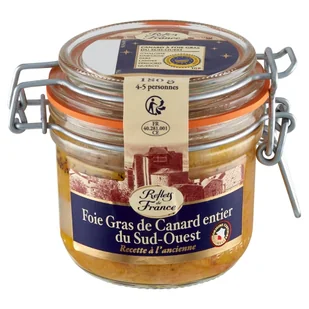Reflets de France Foie Gras z kaczki 180 g - Pasztet i przetwory mięsne - miniaturka - grafika 1