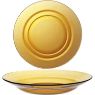 Talerze - Talerz głęboki Duralex LYS AMBER pomarańczowy 230 x 35 mm - zestaw 6 szt. - miniaturka - grafika 1