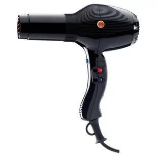 Gamma Piu, suszarka BARBER PHON, 1800-2000W, czarny mat - Suszarki do włosów - miniaturka - grafika 1