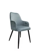 Krzesła - Krzesło obrotowe WESTA noga cz - miniaturka - grafika 1