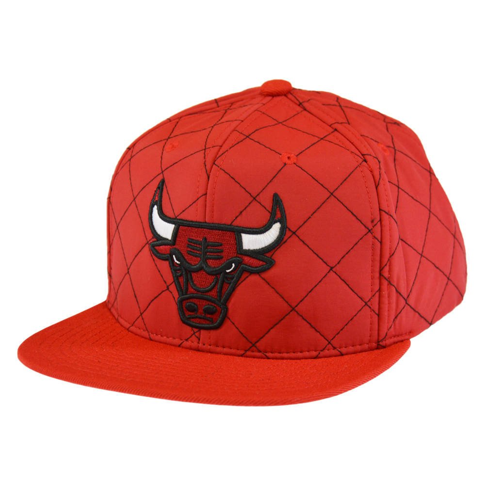 Czapka z daszkiem Mitchell & Ness NBA Quilted Taslan Snapback Chicago Bulls