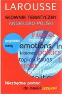 Słowniki języka polskiego - Słownik tematyczny angielsko-polski - miniaturka - grafika 1
