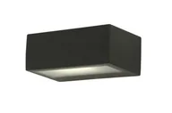 Lampy ogrodowe - Gemini kinkiet elewacyjny 1xE27 ciemnoszary 5602734118 - miniaturka - grafika 1