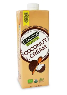 Cocomi ŚMIETANKA KOKOSOWA BIO 1 L - Śmietanki i dodatki do kawy - miniaturka - grafika 3