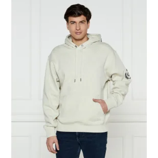GUESS Bluza CHENILLE Oversize fit - Bluzy męskie - miniaturka - grafika 1