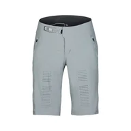 Spodenki rowerowe - Spodenki Rowerowe FOX Flexair Shorts Cloud Grey rozmiar 32 - miniaturka - grafika 1