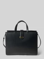 Torebki damskie - Torba na ramię z imitacji skóry model ‘HERITAGE SATCHEL’ - miniaturka - grafika 1