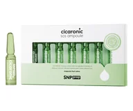 Serum do twarzy - SNP SNP Prep Cicaronic SOS Ampoule - ampułka maska 10,5ml - miniaturka - grafika 1