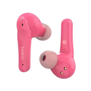 Belkin Soundform Nano TWS różowe - Słuchawki - miniaturka - grafika 1