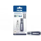 Przybory szkolne - Milan Korektor w taśmie + zapas niebieski - miniaturka - grafika 1