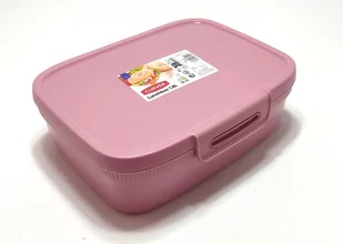 Lunchbox z przegrodą Curver 1.8 L - Brudny róż - Lunch boxy - miniaturka - grafika 1