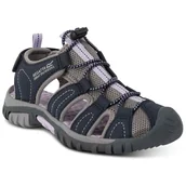 Buty dla chłopców - Sandały dziecięce Regatta Westshore Jnr Rozmiar butów (UE): 36 / Kolor: ciemnoniebieski - miniaturka - grafika 1