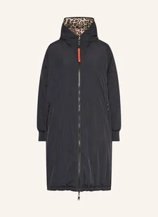 No.1 Como Płaszcz Nora Model Dwustronny schwarz - Płaszcze damskie - miniaturka - grafika 1