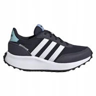 Buty sportowe damskie - Buty sportowe damskie adidas Run 70S K czarne r. 38 2/3 - miniaturka - grafika 1