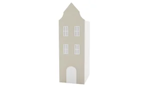 Szafa kamieniczka beżowa kraków - Szafy i szafki dla dzieci - miniaturka - grafika 1