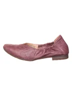 Baleriny - Think! Skórzane baleriny w kolorze fioletowym - miniaturka - grafika 1