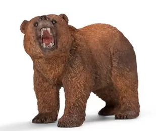 Niedźwiedź grizzly Wild Life - Albumy krajoznawcze - miniaturka - grafika 1