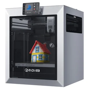 QIDI TECH Q2 3D Printer 600mm/s High-Speed 370°C Hot End Enclosed Chamber 65°C Auto Leveling AI Camera Large Build Volu - Drukarki 3D QIDI TECH Q2 3D Printer 600mm/s High-Speed 370°C Hot End Enclosed Chamber 65°C Auto Leveling AI Camera Large Build Volu - Drukarki 3D - miniaturka - grafika 1
