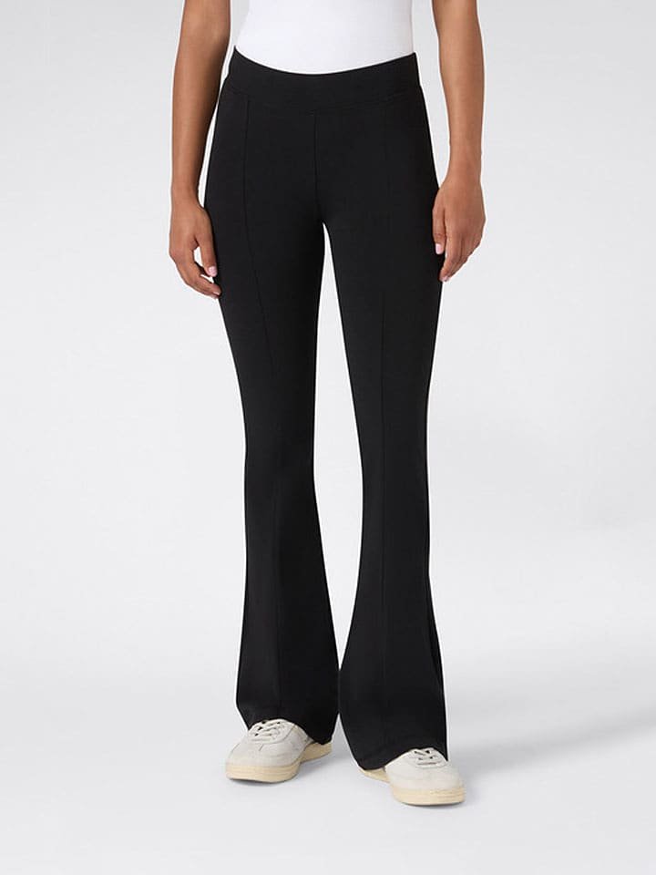 Champion Legginsy w kolorze czarnym