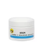 Serum do twarzy - Krem z miodem MLECZKO PSZCZELE 50ml PASIEKA BARĆ - miniaturka - grafika 1