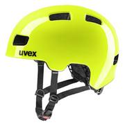 Kaski rowerowe - UVEX HLMT 4 Helmet Kids, żółty 55-58cm 2022 Kaski dla dzieci S4109800917 - miniaturka - grafika 1