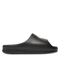 Klapki i japonki damskie - Klapki Lacoste 7-48CFA0011 Czarny - miniaturka - grafika 1