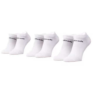 Skarpetki damskie - Reebok Zestaw 3 par niskich skarpet unisex Act Core Low Cut Sock 3P GH8228 White - grafika 1