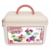 Klocki - Klocki Konstrukcyjne Junior Soft 80 elementów MEGA CREATIVE 502458 - miniaturka - grafika 1
