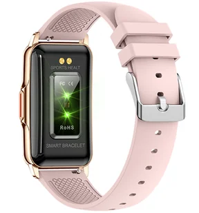 Artnico H80 Różowy - Smartwatch - miniaturka - grafika 4
