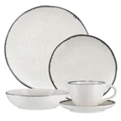 Serwisy obiadowe - Serwis obiadowo kawowy na 6 osób VANILLA VILLA ITALIA - miniaturka - grafika 1