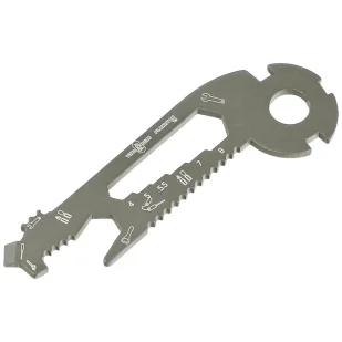 MultiTool Turq Gear Plankton Set (Tool No.3) Cerakote OD Green Stainless Steel - Noże - miniaturka - grafika 1